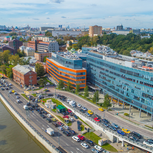 Бизнес-центр "Серебряный Город"